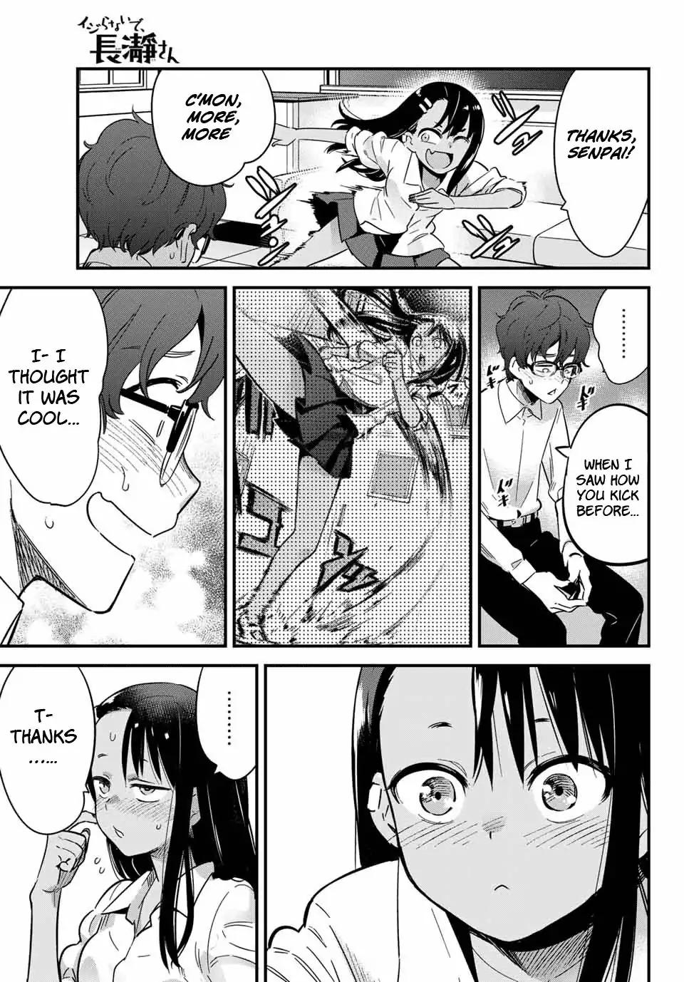 Please don't bully me, Nagatoro chapter 10.1 page 7
