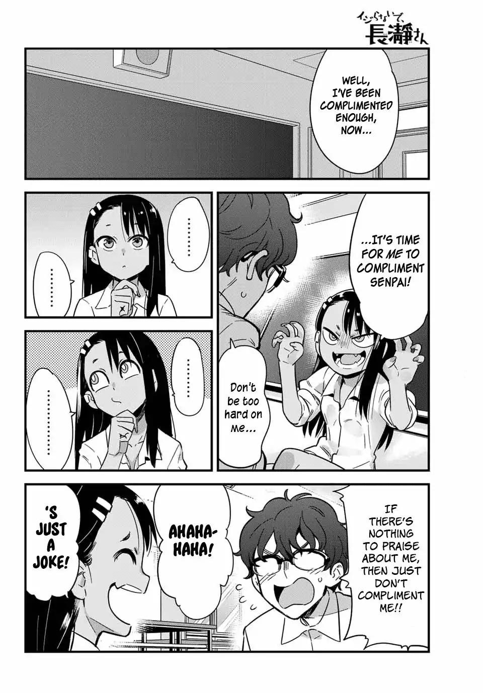 Please don't bully me, Nagatoro chapter 10.1 page 8