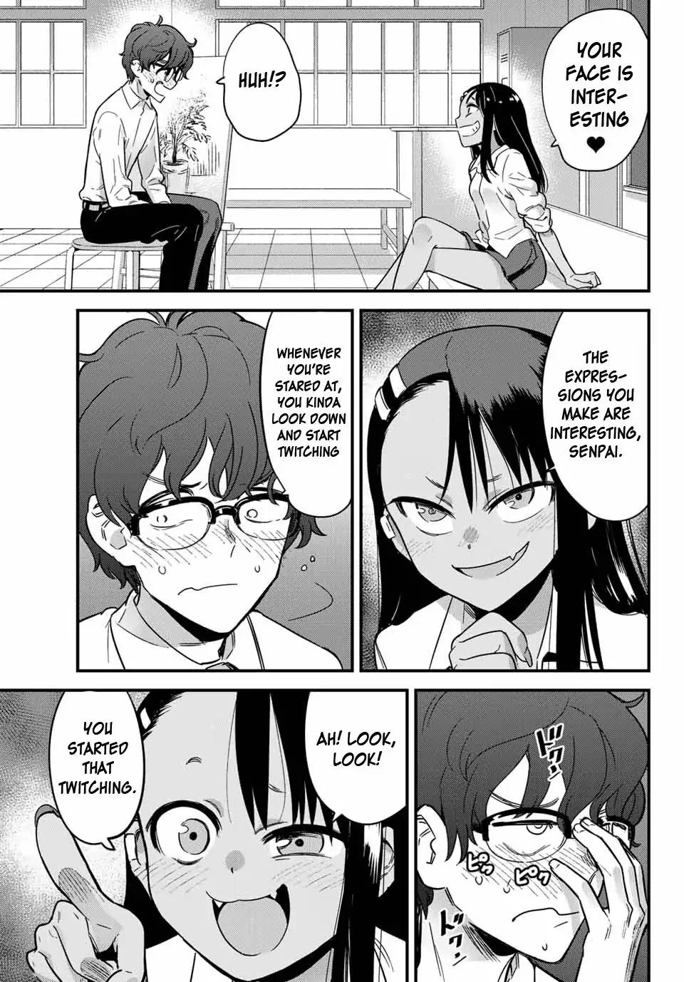 Please don't bully me, Nagatoro chapter 10.1 page 9