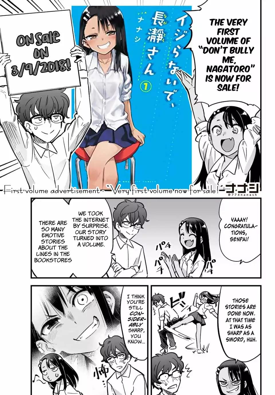 Please don't bully me, Nagatoro chapter 10.2 page 1