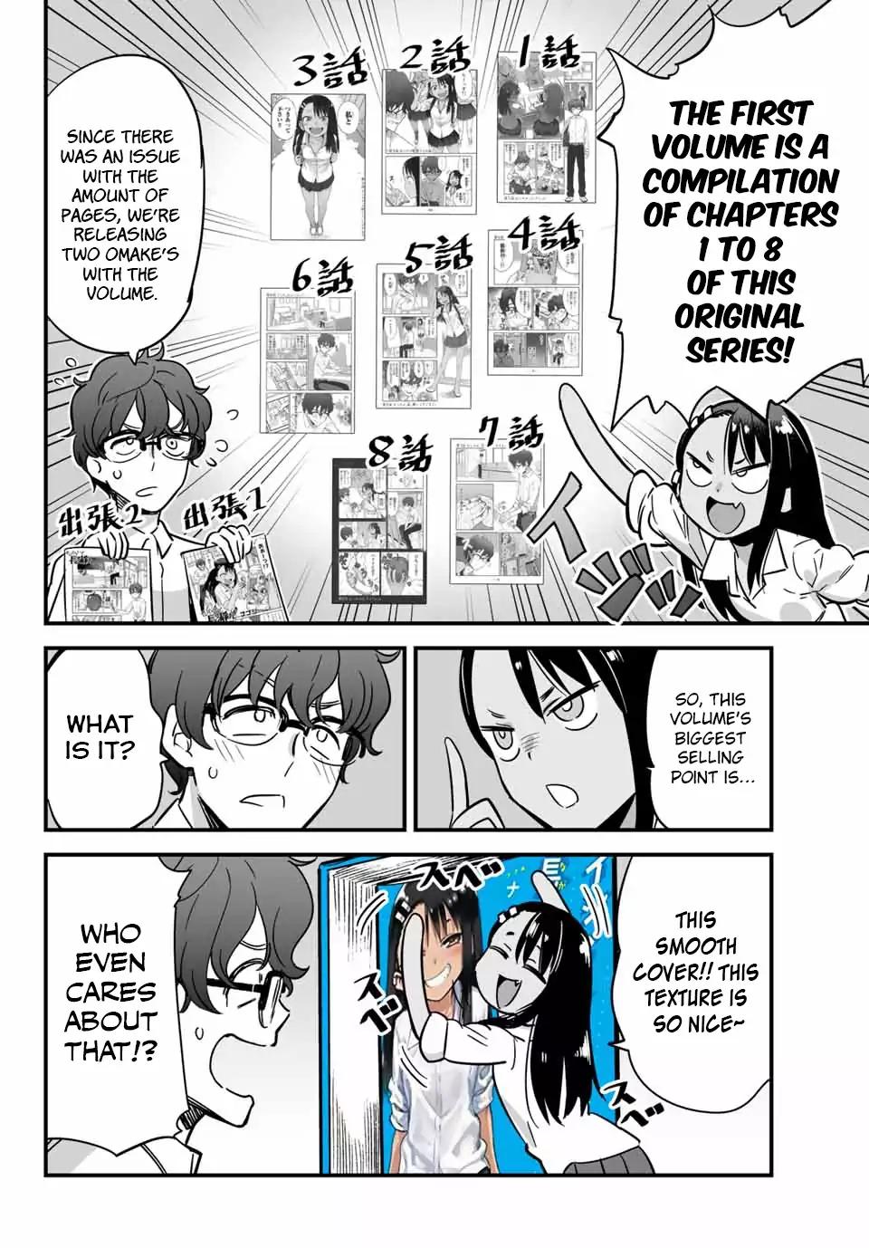 Please don't bully me, Nagatoro chapter 10.2 page 2