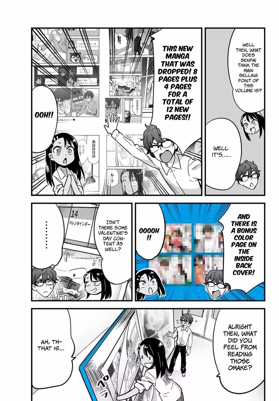 Please don't bully me, Nagatoro chapter 10.2 page 3