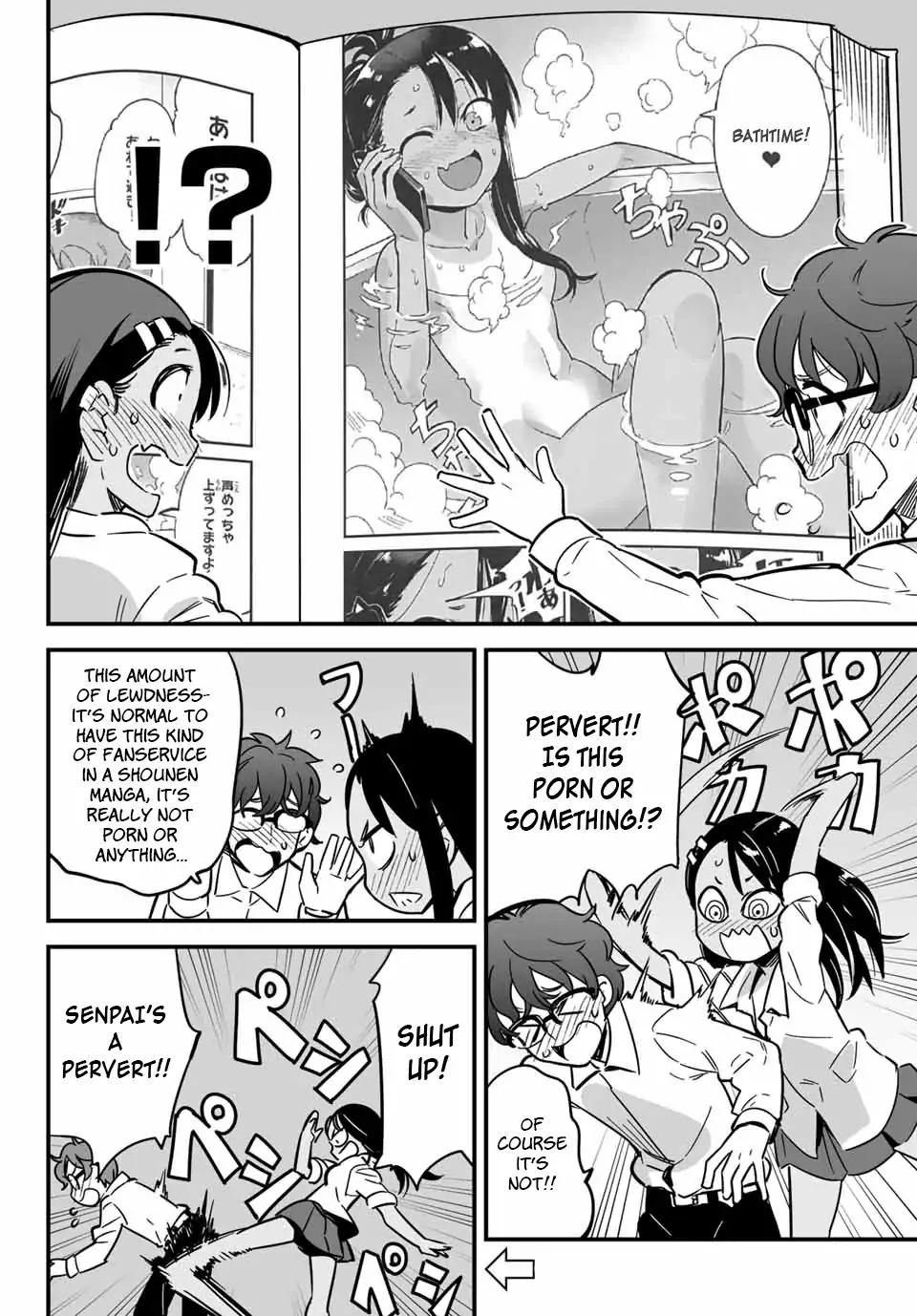 Please don't bully me, Nagatoro chapter 10.2 page 4