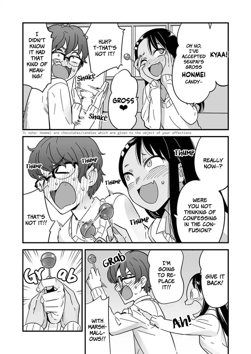 Please don't bully me, Nagatoro chapter 10.3 page 3