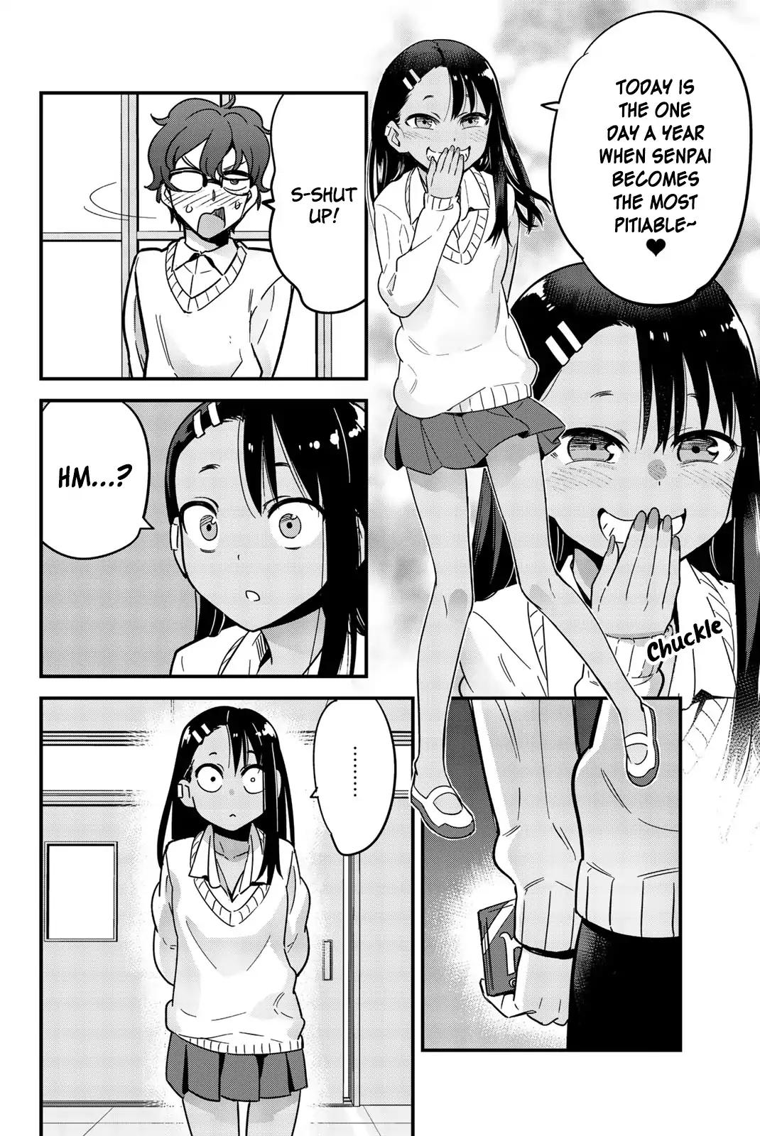 Please don't bully me, Nagatoro chapter 10.4 page 2