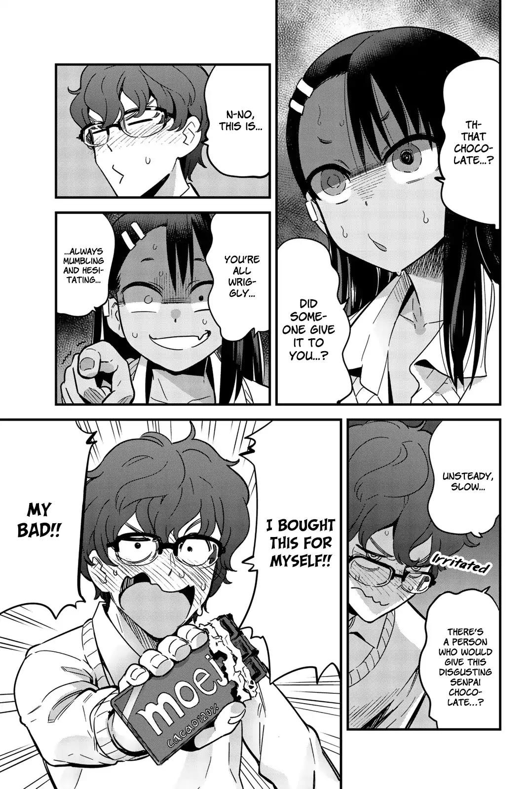 Please don't bully me, Nagatoro chapter 10.4 page 3