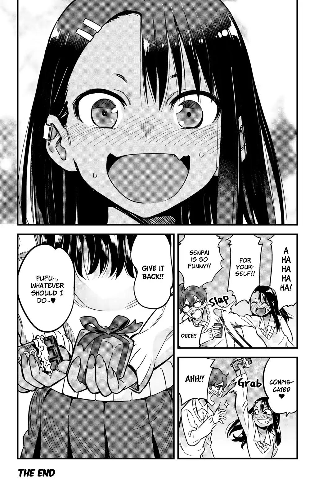 Please don't bully me, Nagatoro chapter 10.4 page 4