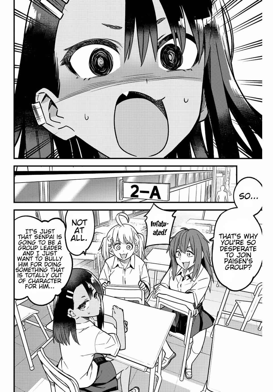 Please don't bully me, Nagatoro chapter 100 page 10