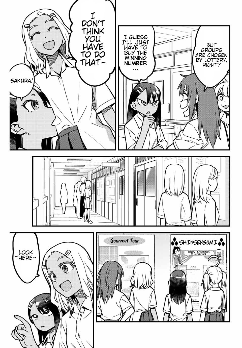 Please don't bully me, Nagatoro chapter 100 page 11