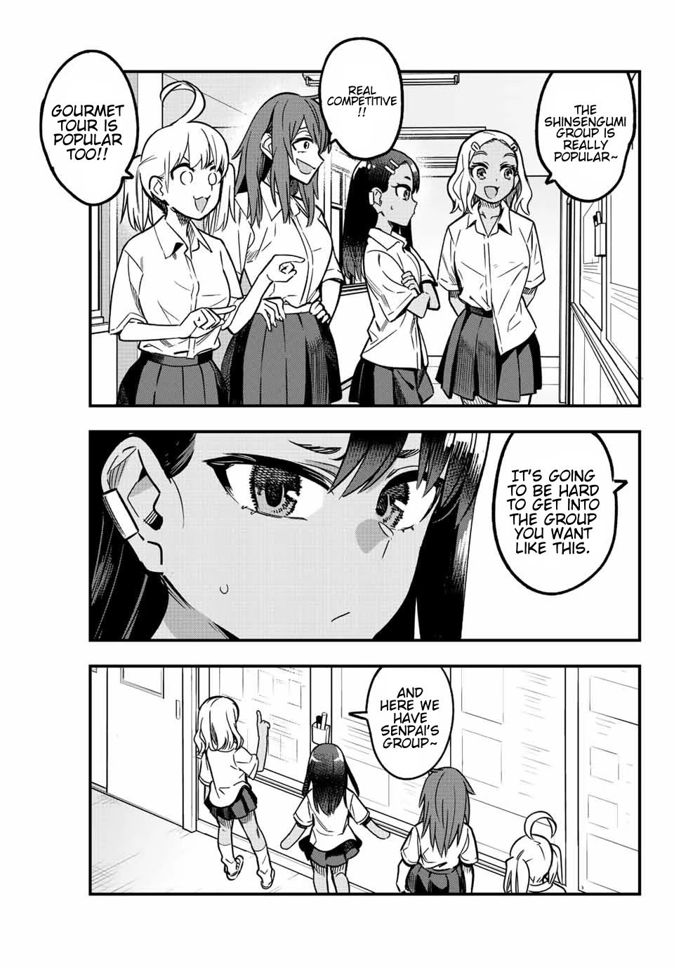 Please don't bully me, Nagatoro chapter 100 page 13