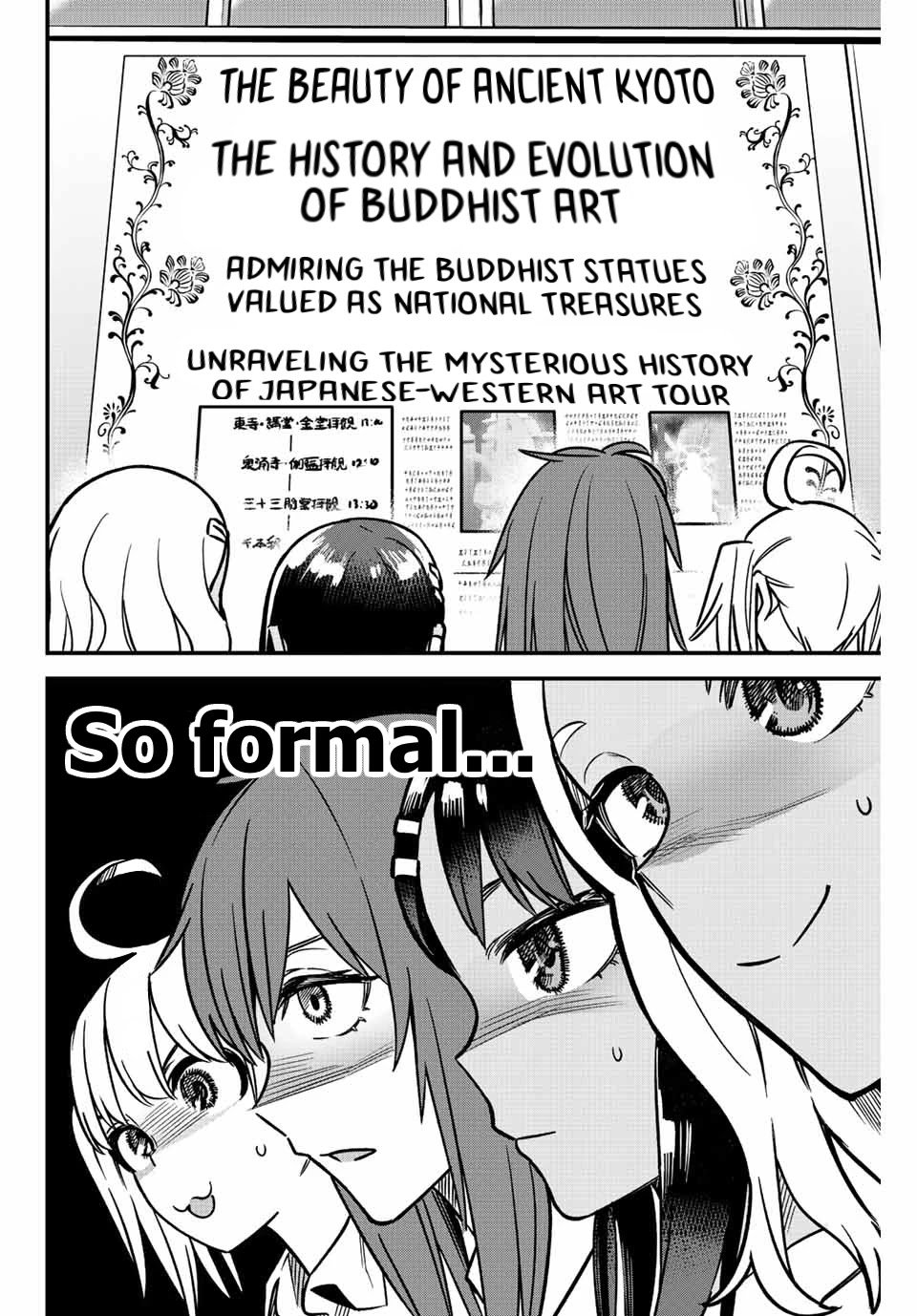 Please don't bully me, Nagatoro chapter 100 page 14