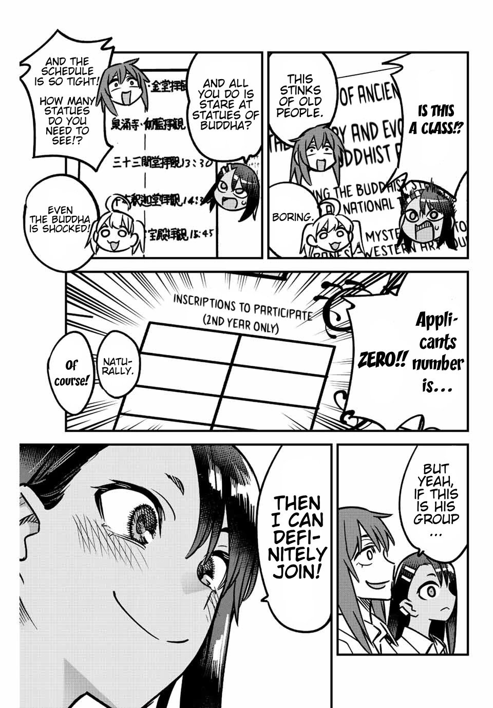 Please don't bully me, Nagatoro chapter 100 page 15