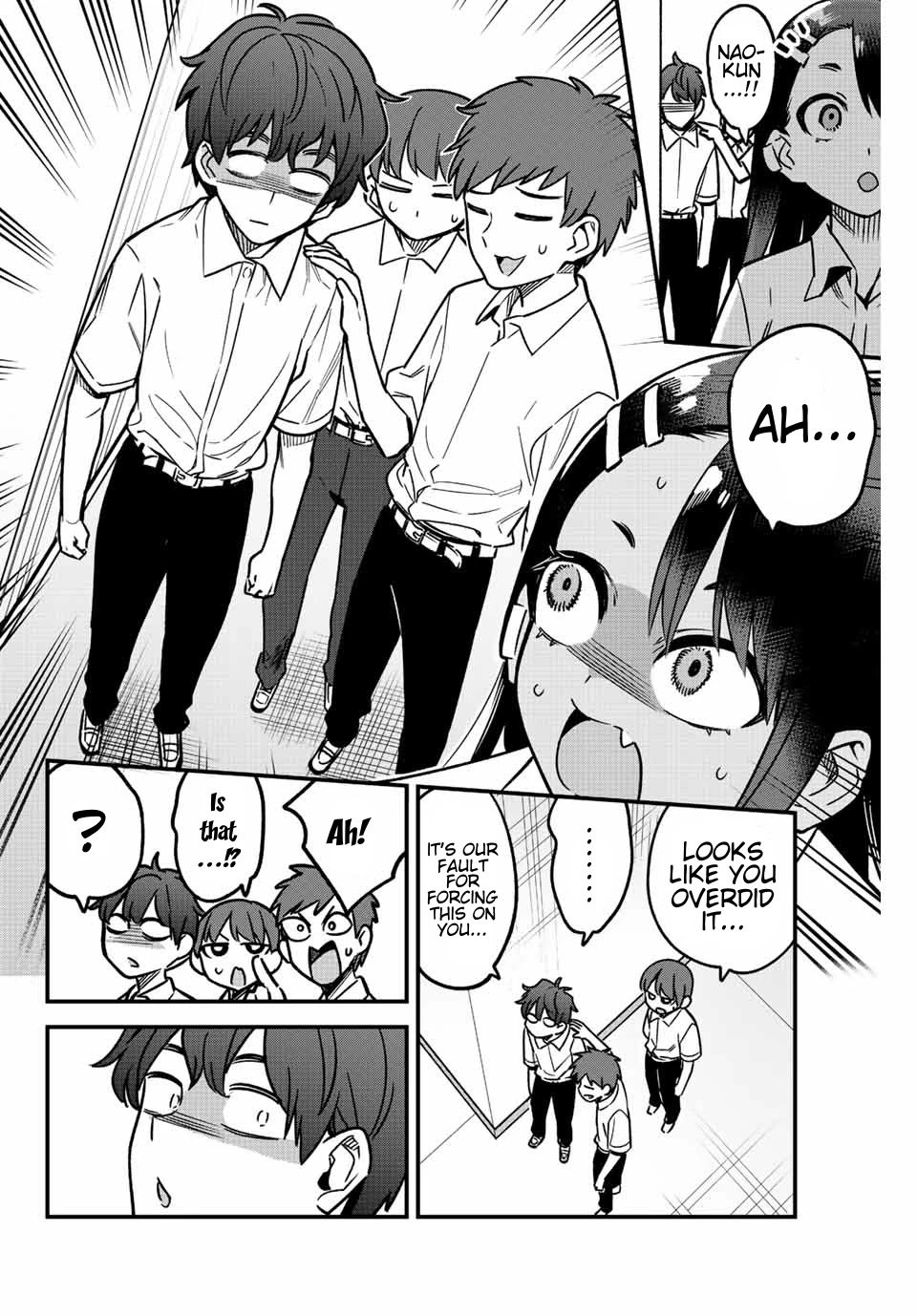 Please don't bully me, Nagatoro chapter 100 page 16