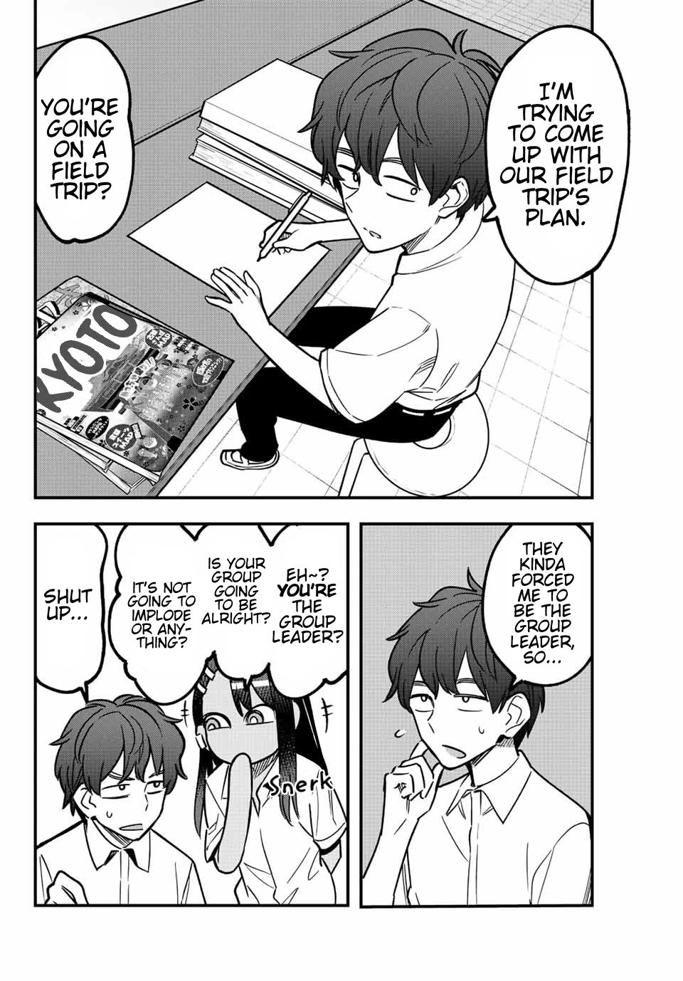 Please don't bully me, Nagatoro chapter 100 page 2