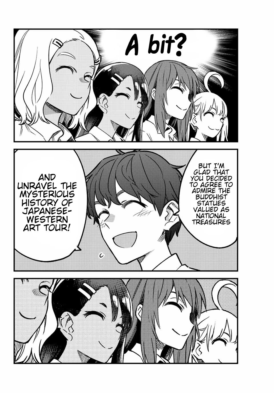 Please don't bully me, Nagatoro chapter 100 page 20