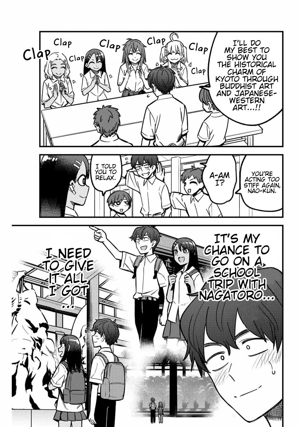 Please don't bully me, Nagatoro chapter 100 page 21