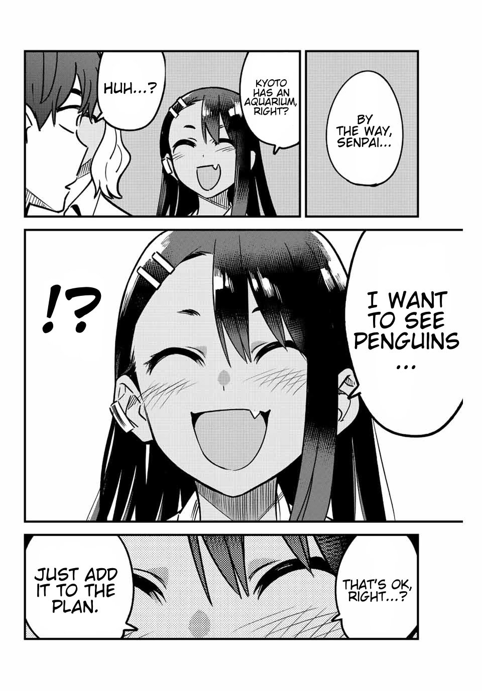 Please don't bully me, Nagatoro chapter 100 page 22