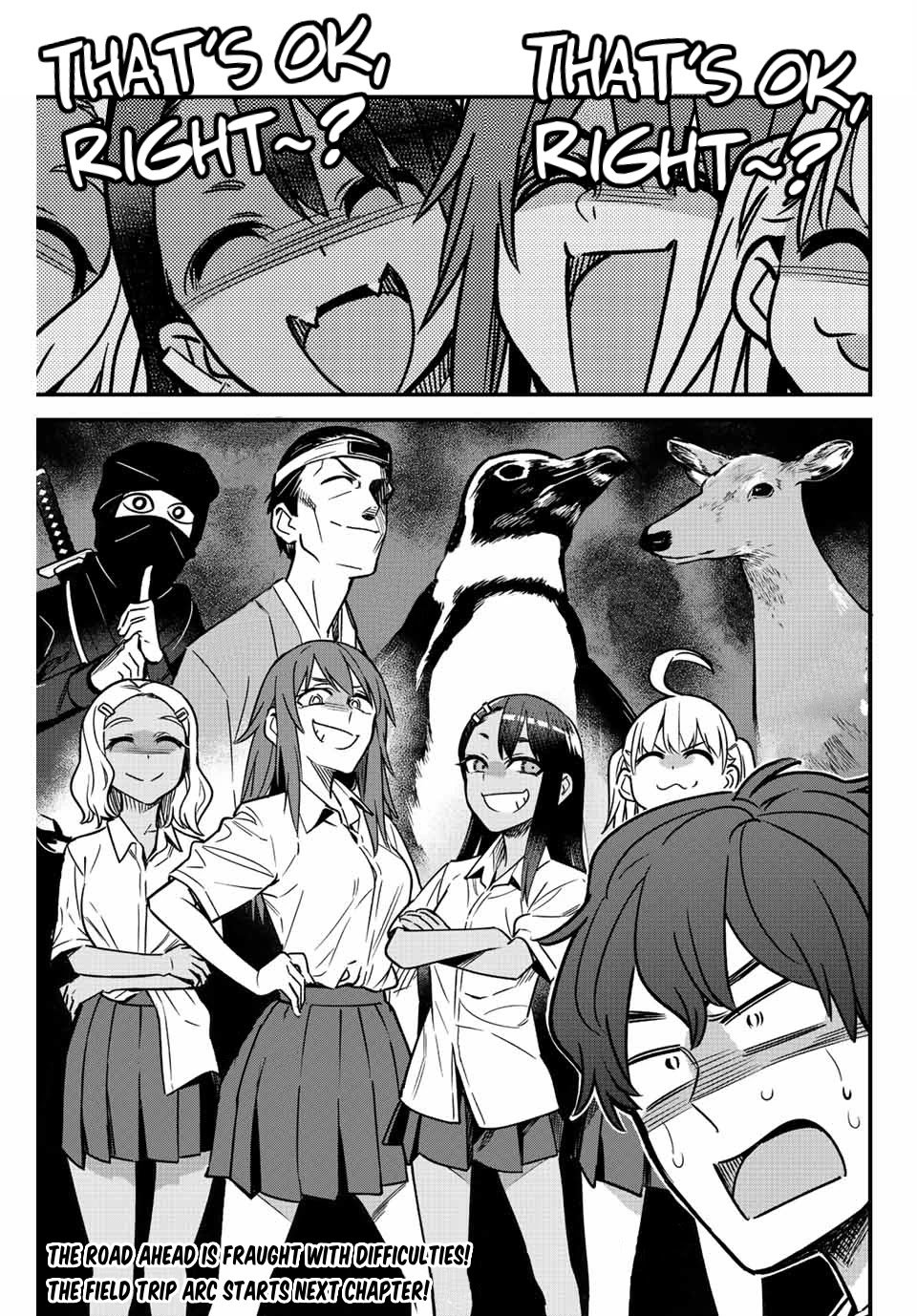 Please don't bully me, Nagatoro chapter 100 page 25