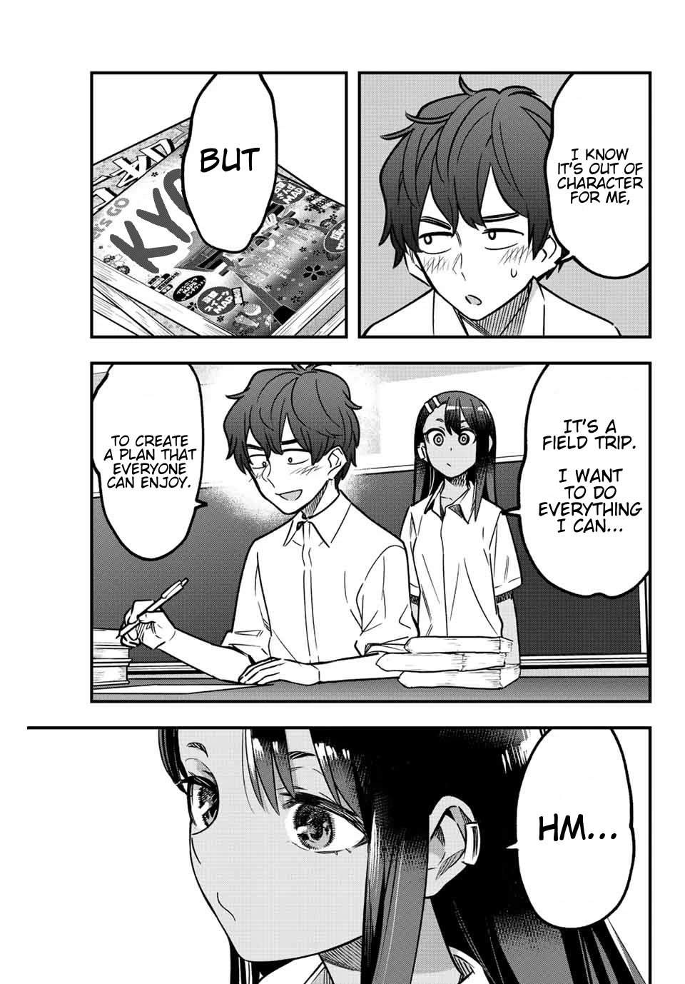 Please don't bully me, Nagatoro chapter 100 page 3