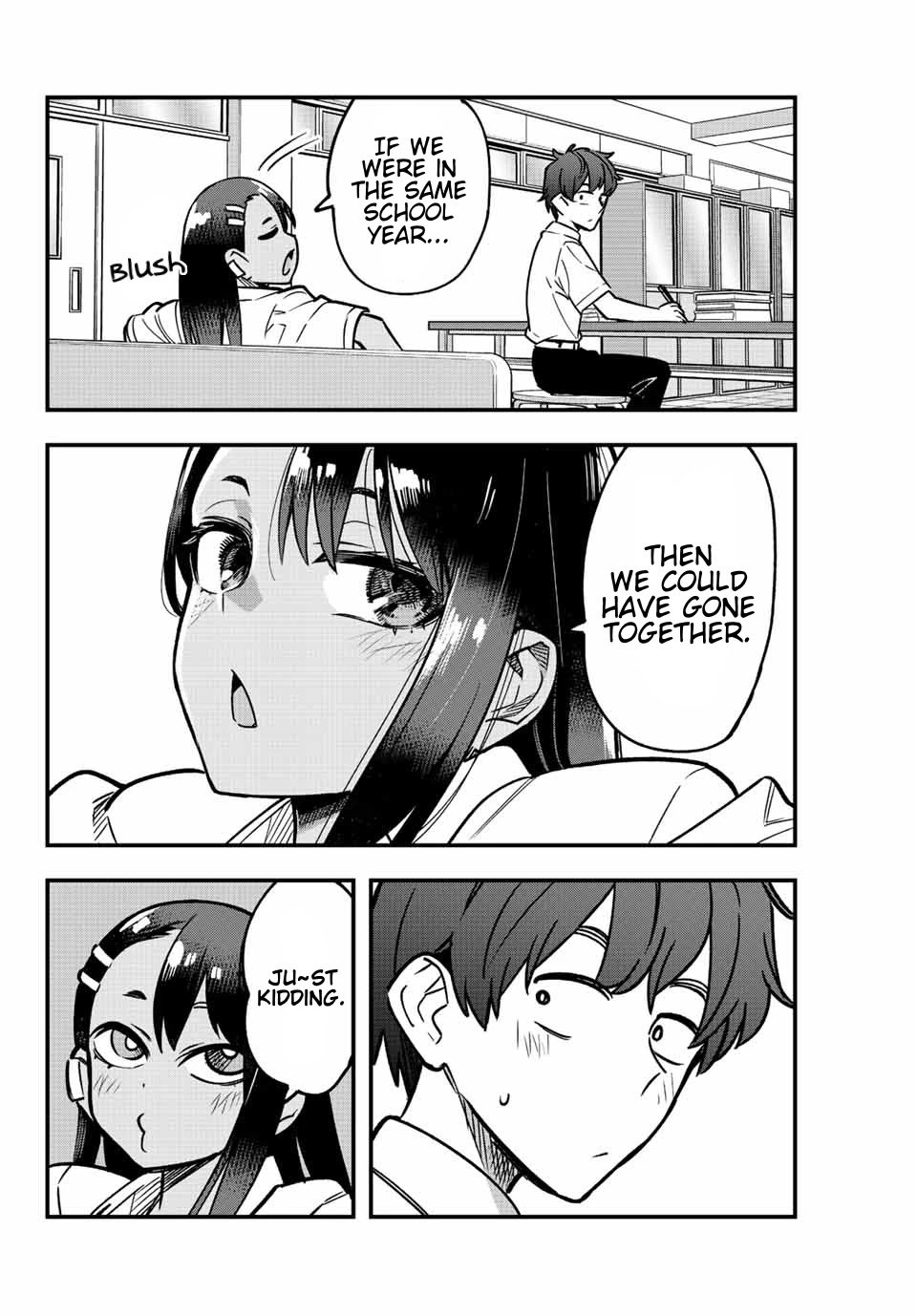 Please don't bully me, Nagatoro chapter 100 page 4