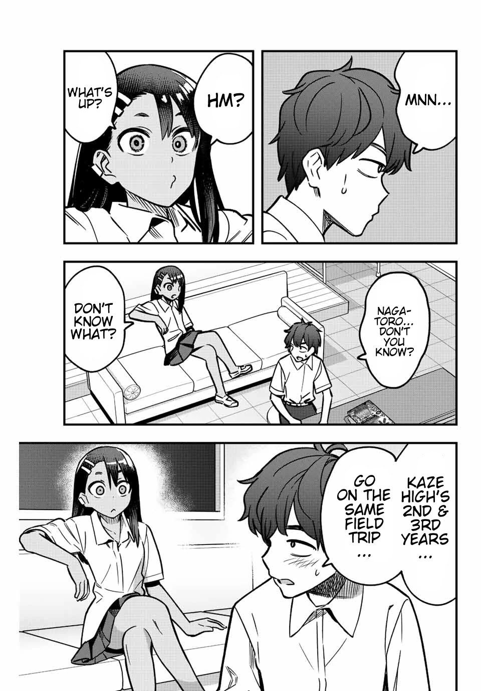 Please don't bully me, Nagatoro chapter 100 page 5