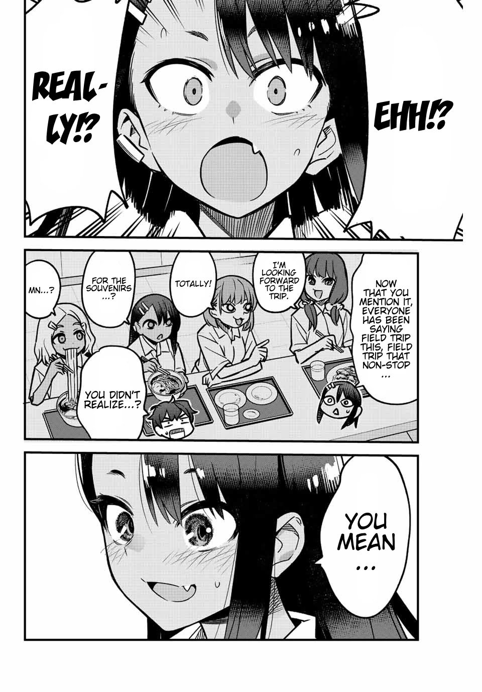 Please don't bully me, Nagatoro chapter 100 page 6