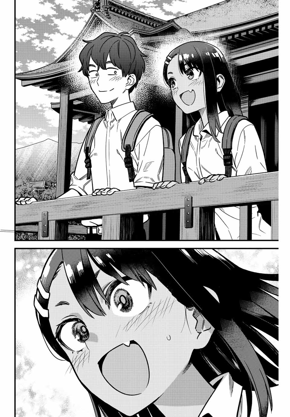 Please don't bully me, Nagatoro chapter 100 page 8