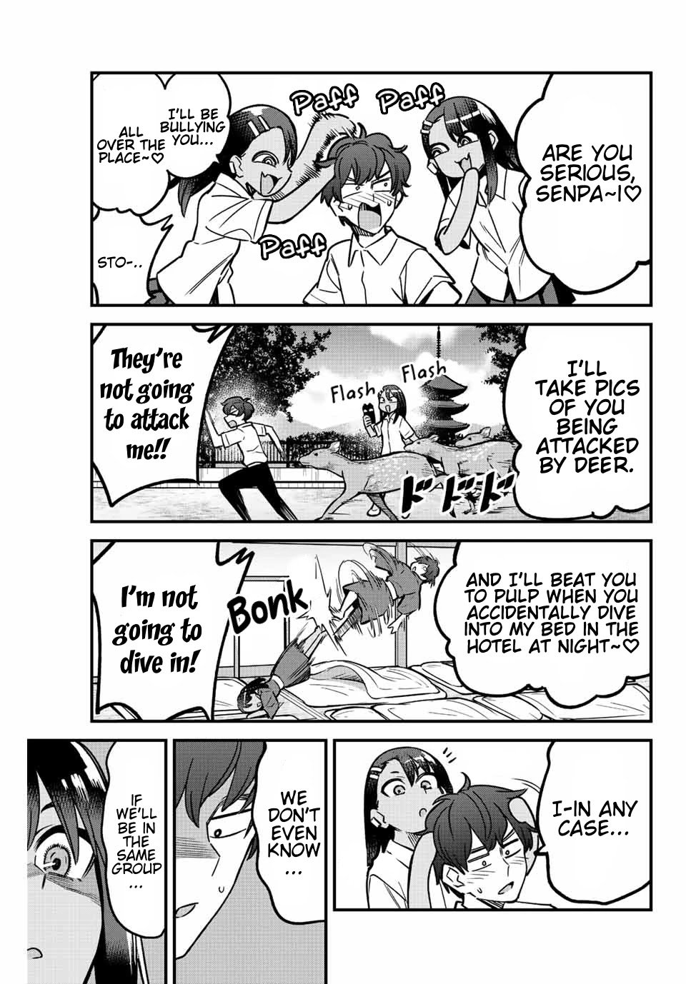 Please don't bully me, Nagatoro chapter 100 page 9