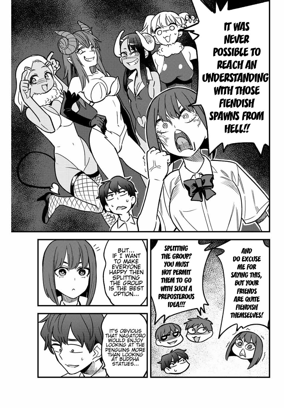 Please don't bully me, Nagatoro chapter 101 page 19