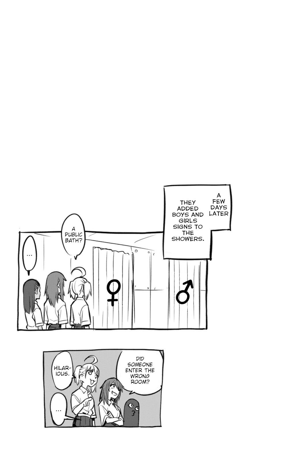 Please don't bully me, Nagatoro chapter 102.5 page 3