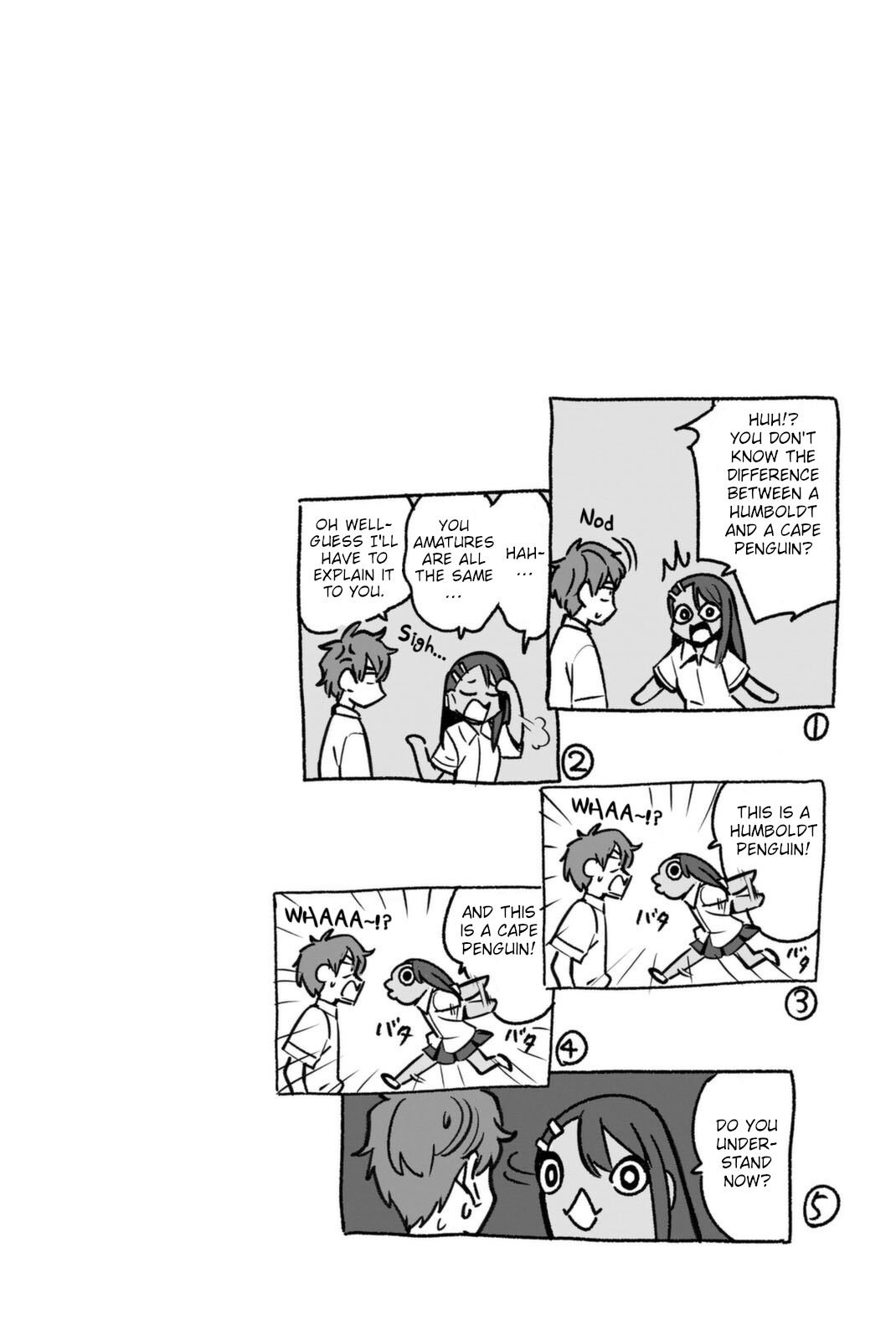 Please don't bully me, Nagatoro chapter 102.5 page 5