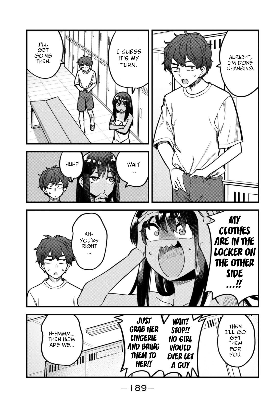 Please don't bully me, Nagatoro chapter 102.5 page 7