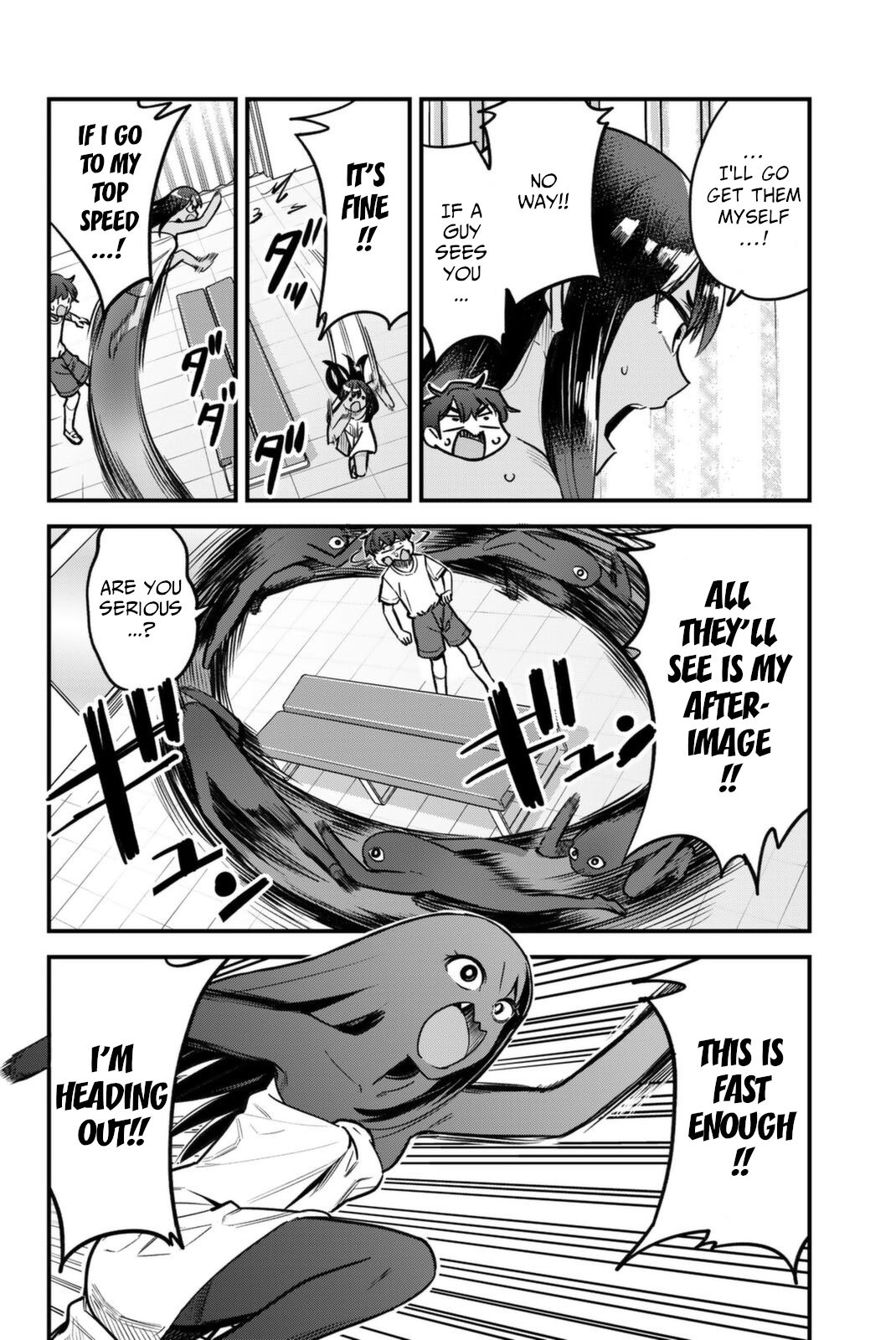 Please don't bully me, Nagatoro chapter 102.5 page 8