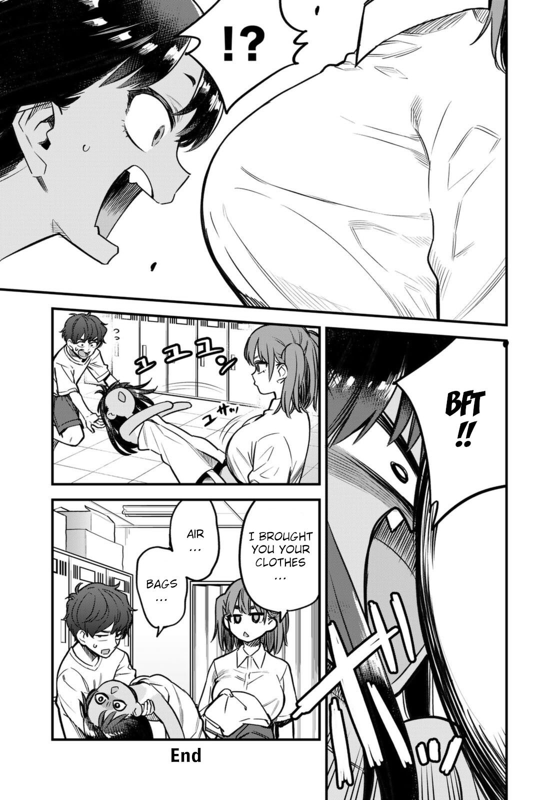 Please don't bully me, Nagatoro chapter 102.5 page 9