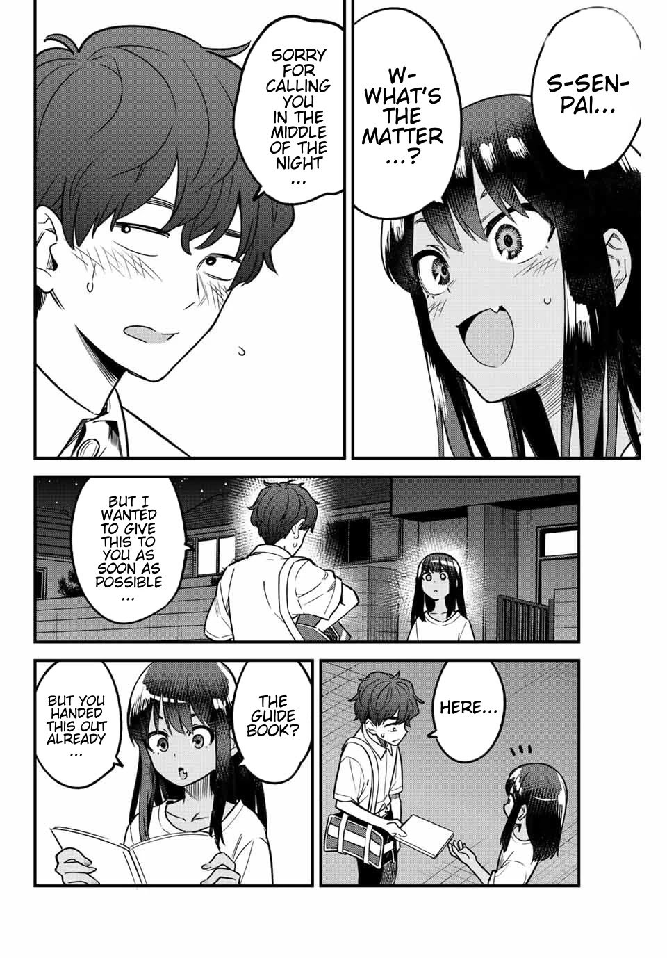 Please don't bully me, Nagatoro chapter 102 page 10