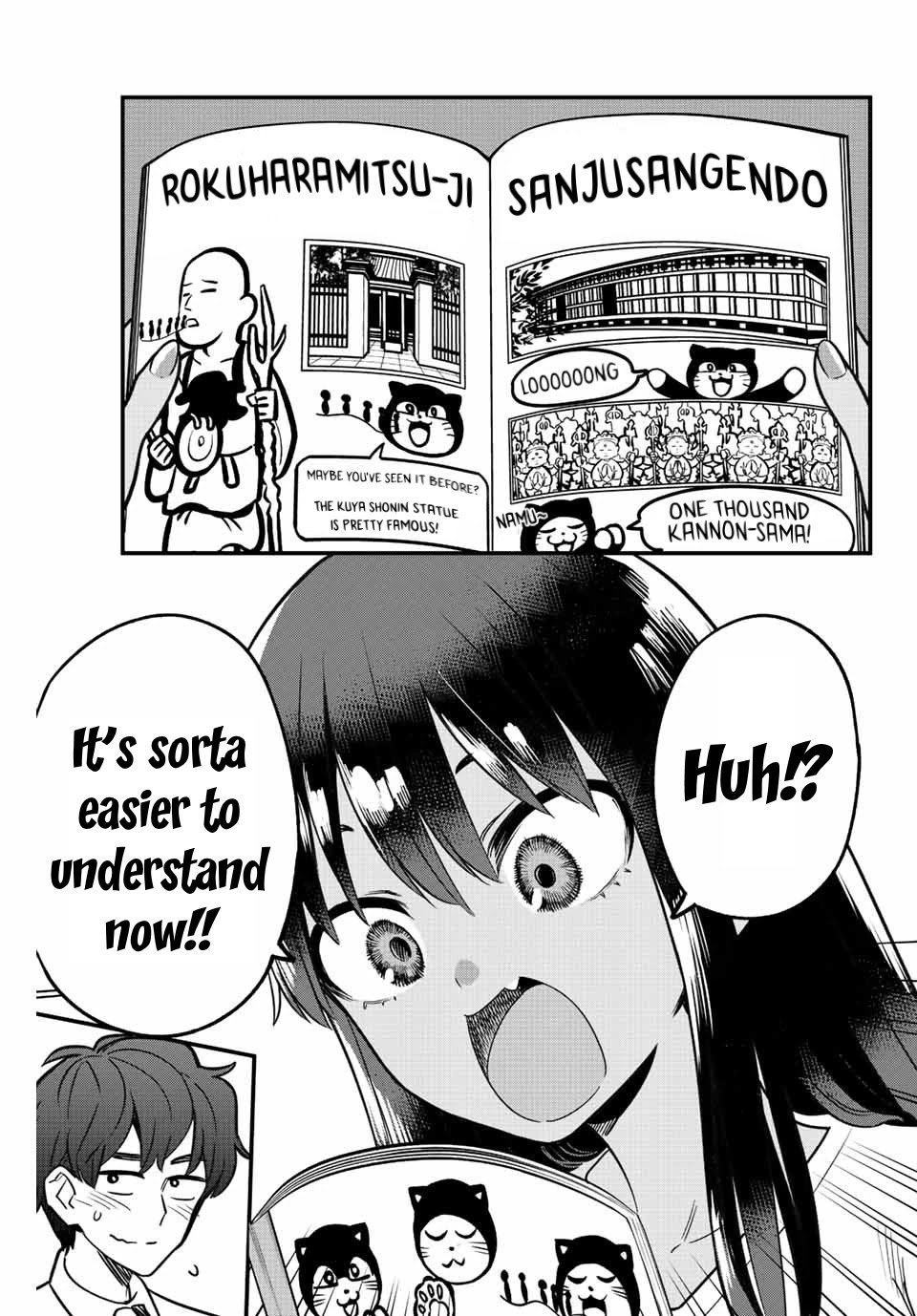 Please don't bully me, Nagatoro chapter 102 page 11