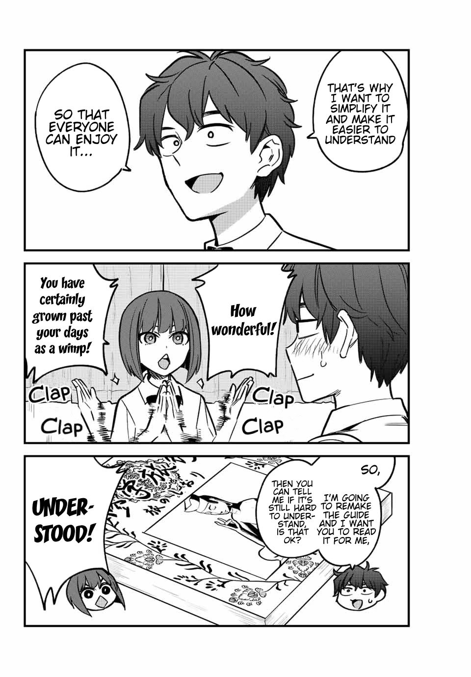 Please don't bully me, Nagatoro chapter 102 page 14