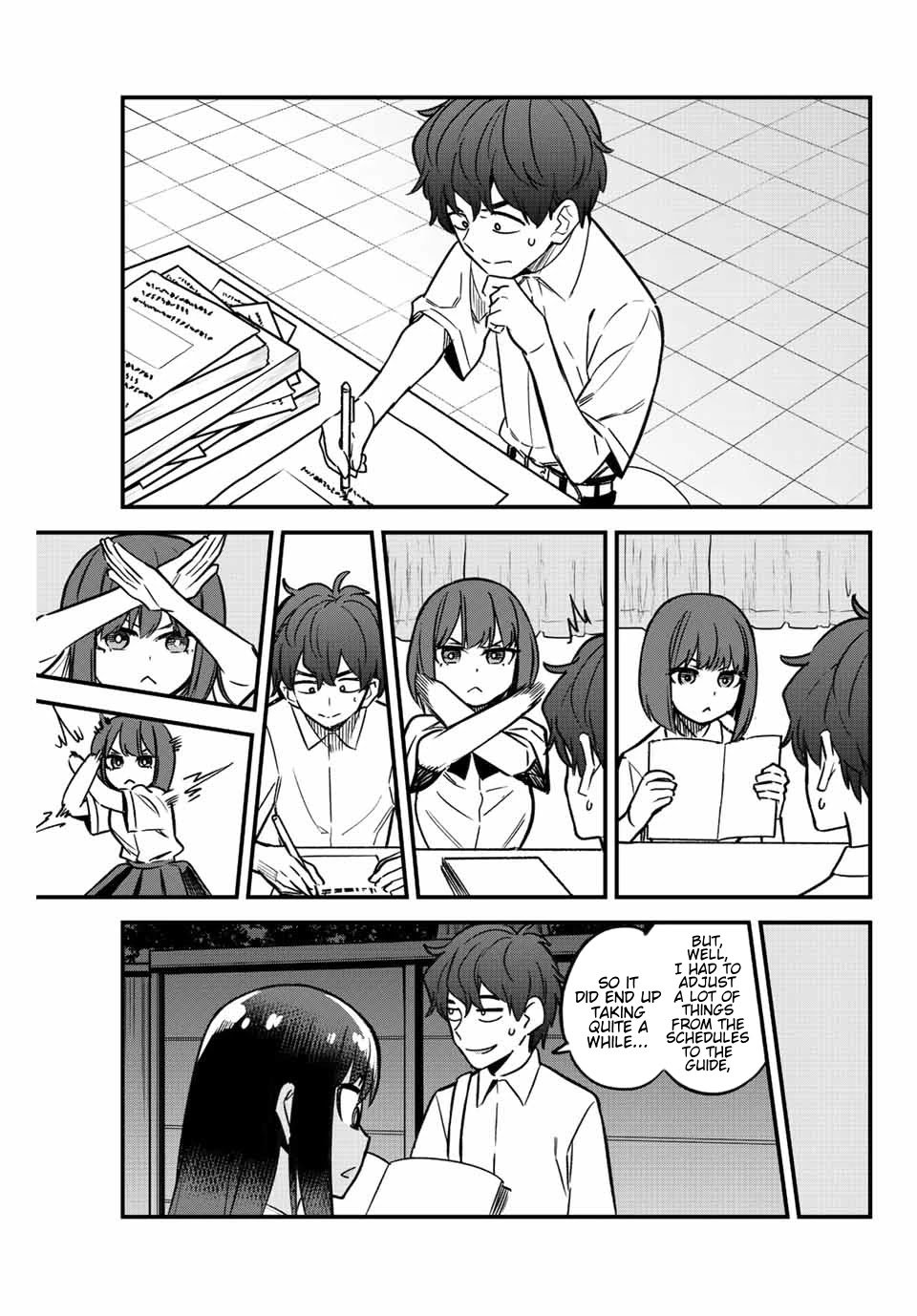 Please don't bully me, Nagatoro chapter 102 page 15