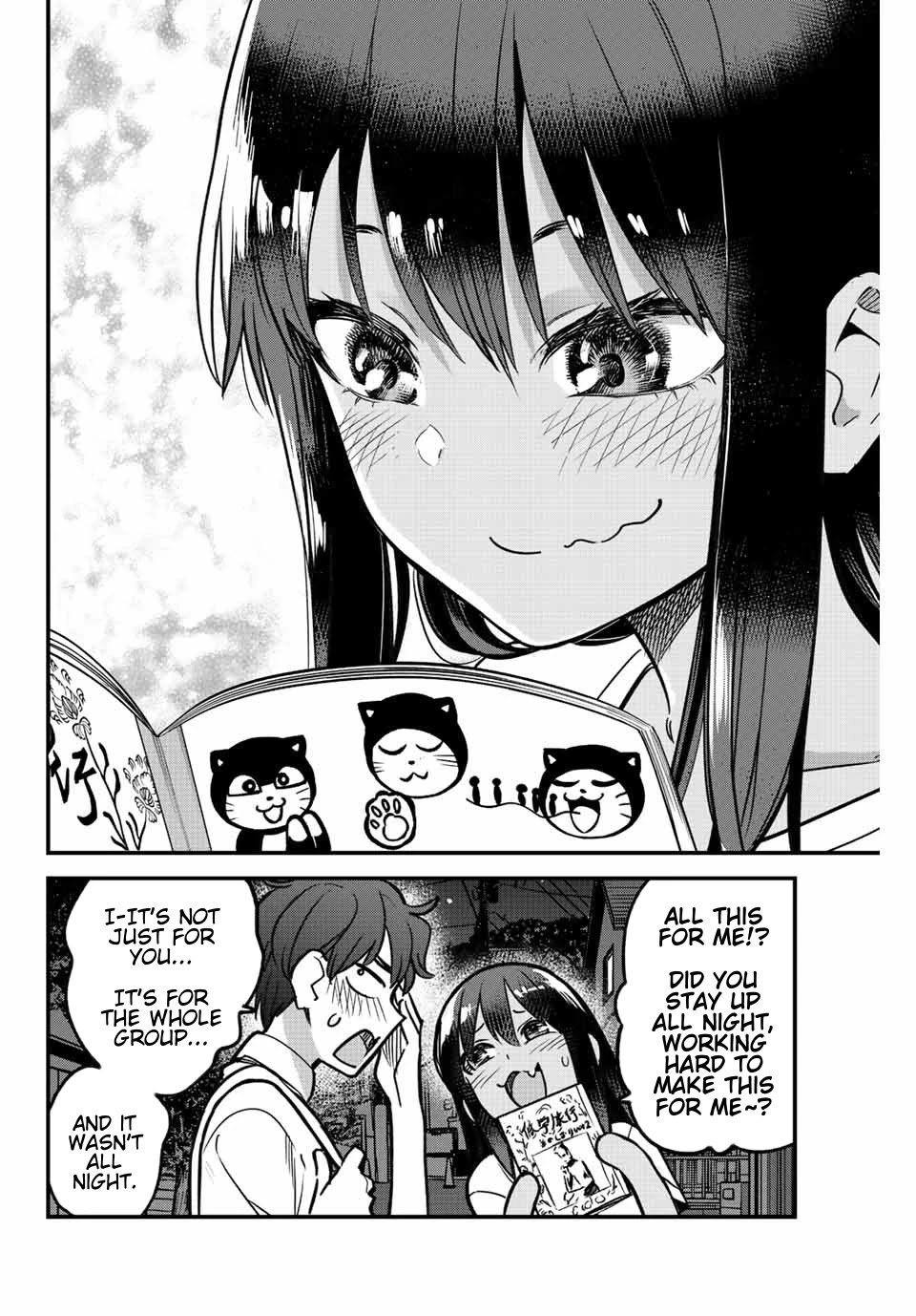 Please don't bully me, Nagatoro chapter 102 page 16