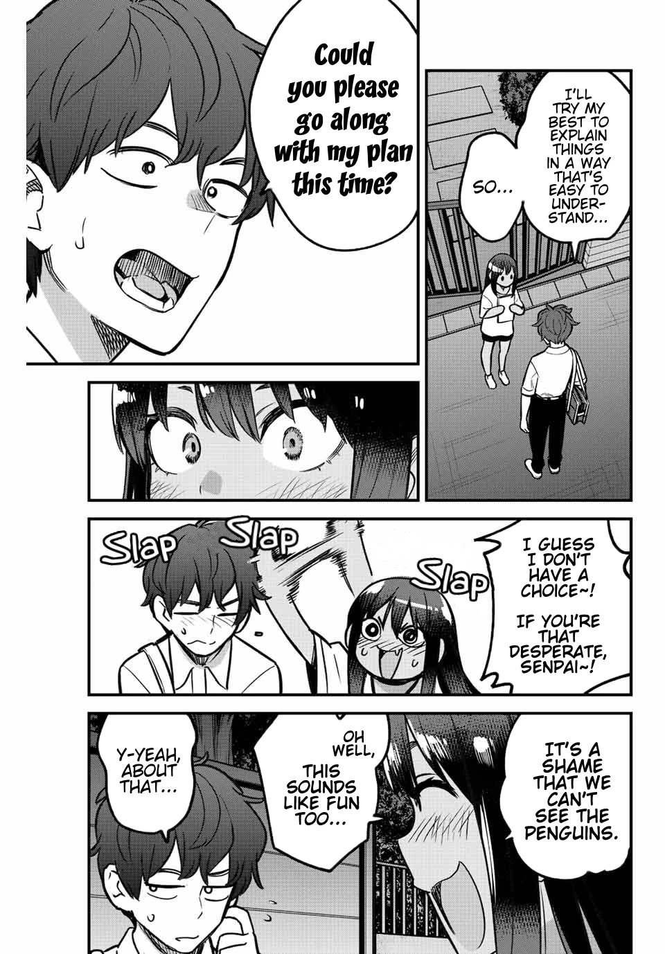 Please don't bully me, Nagatoro chapter 102 page 17