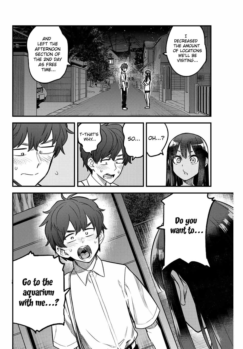 Please don't bully me, Nagatoro chapter 102 page 18