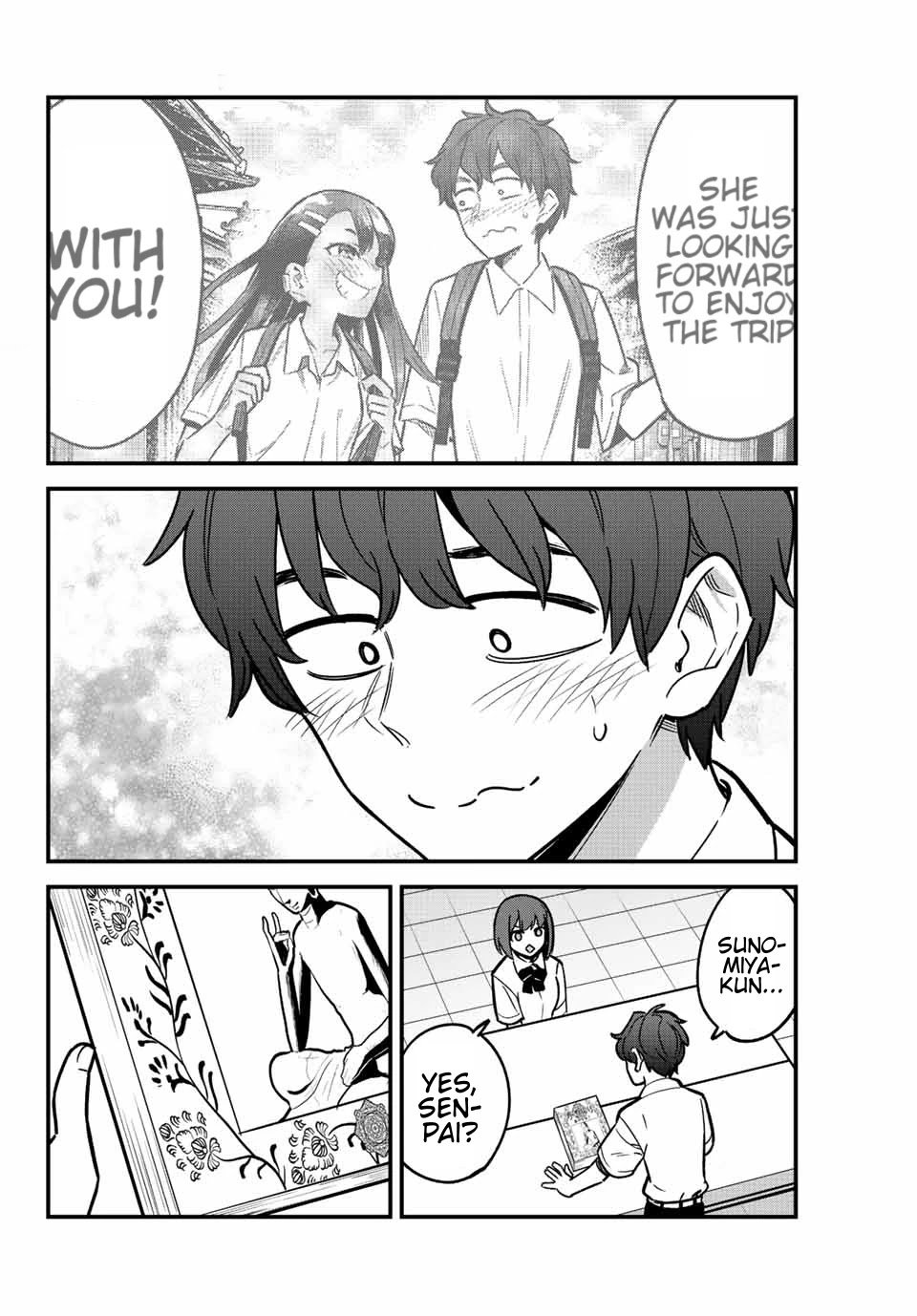 Please don't bully me, Nagatoro chapter 102 page 2