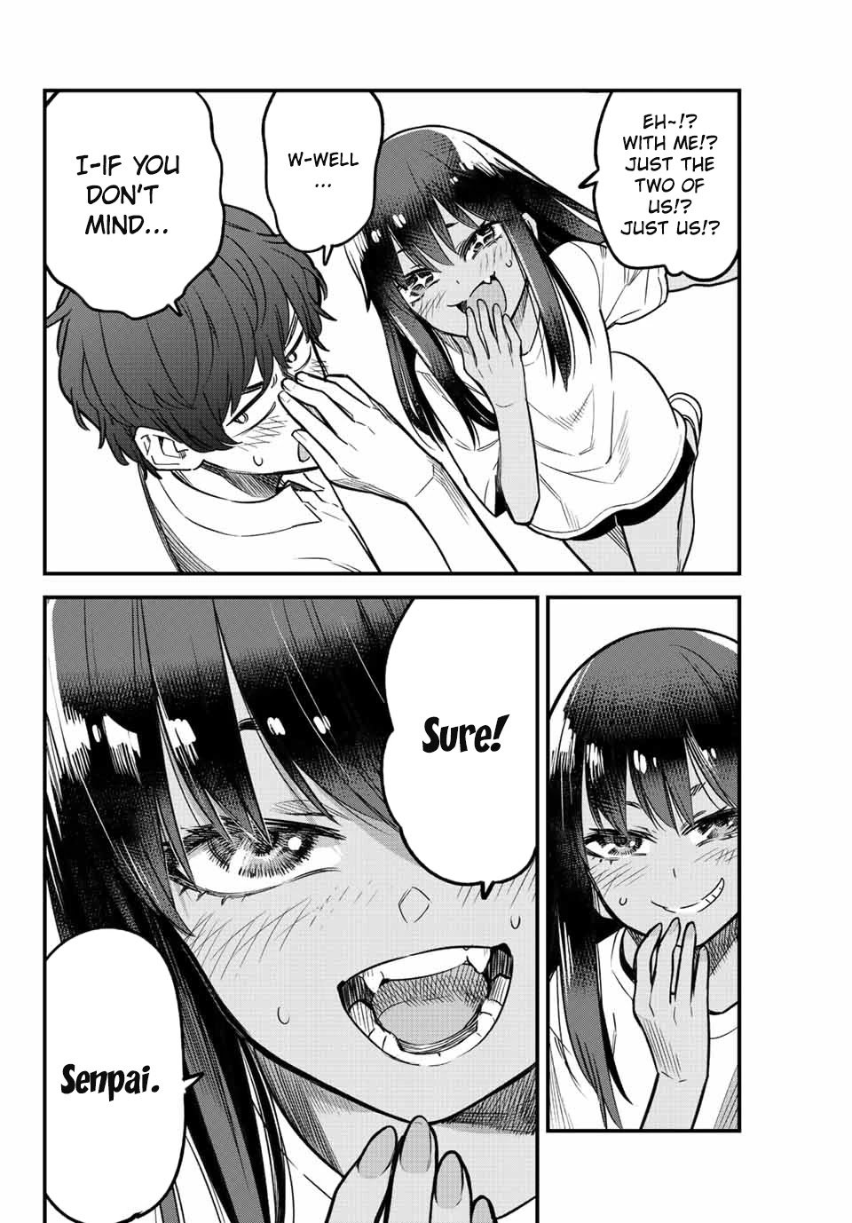Please don't bully me, Nagatoro chapter 102 page 20