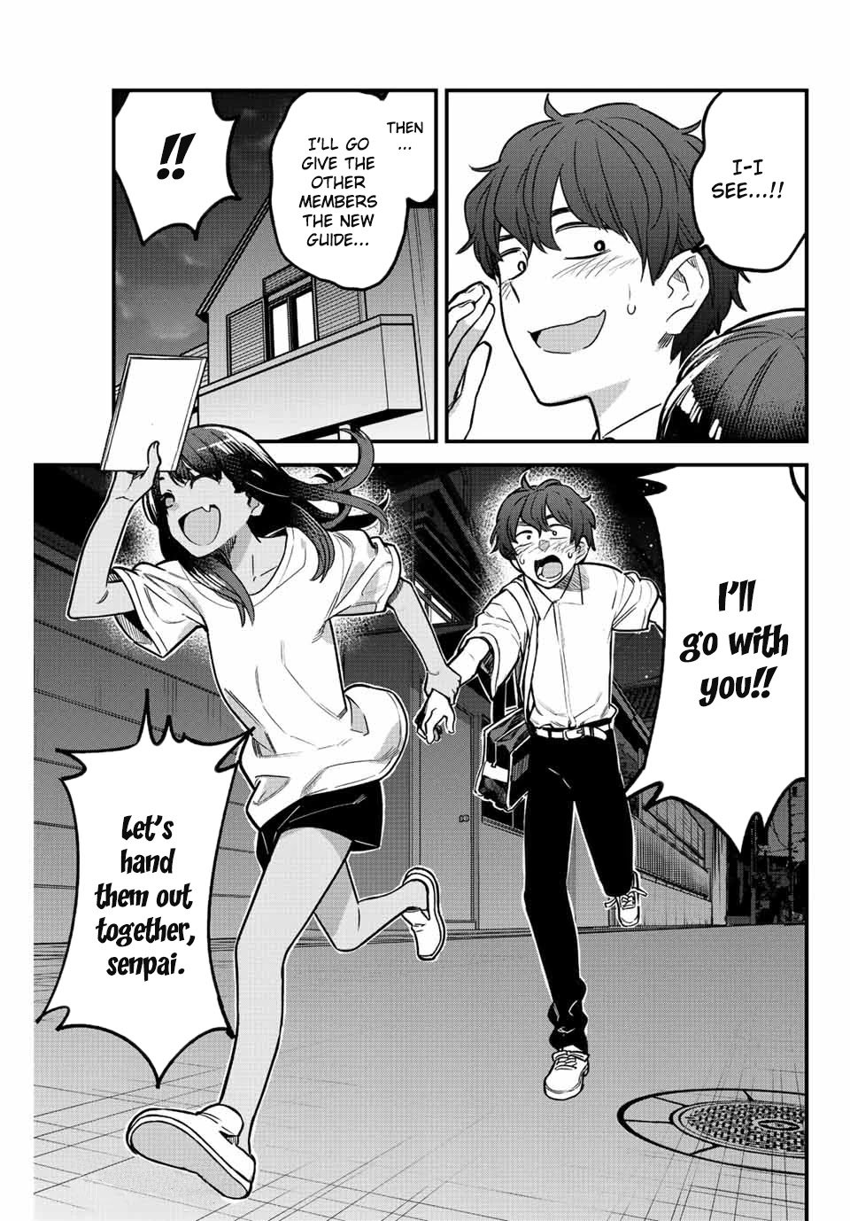 Please don't bully me, Nagatoro chapter 102 page 21