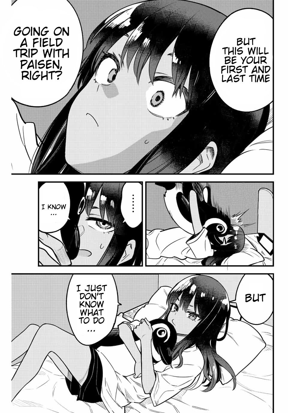 Please don't bully me, Nagatoro chapter 102 page 7