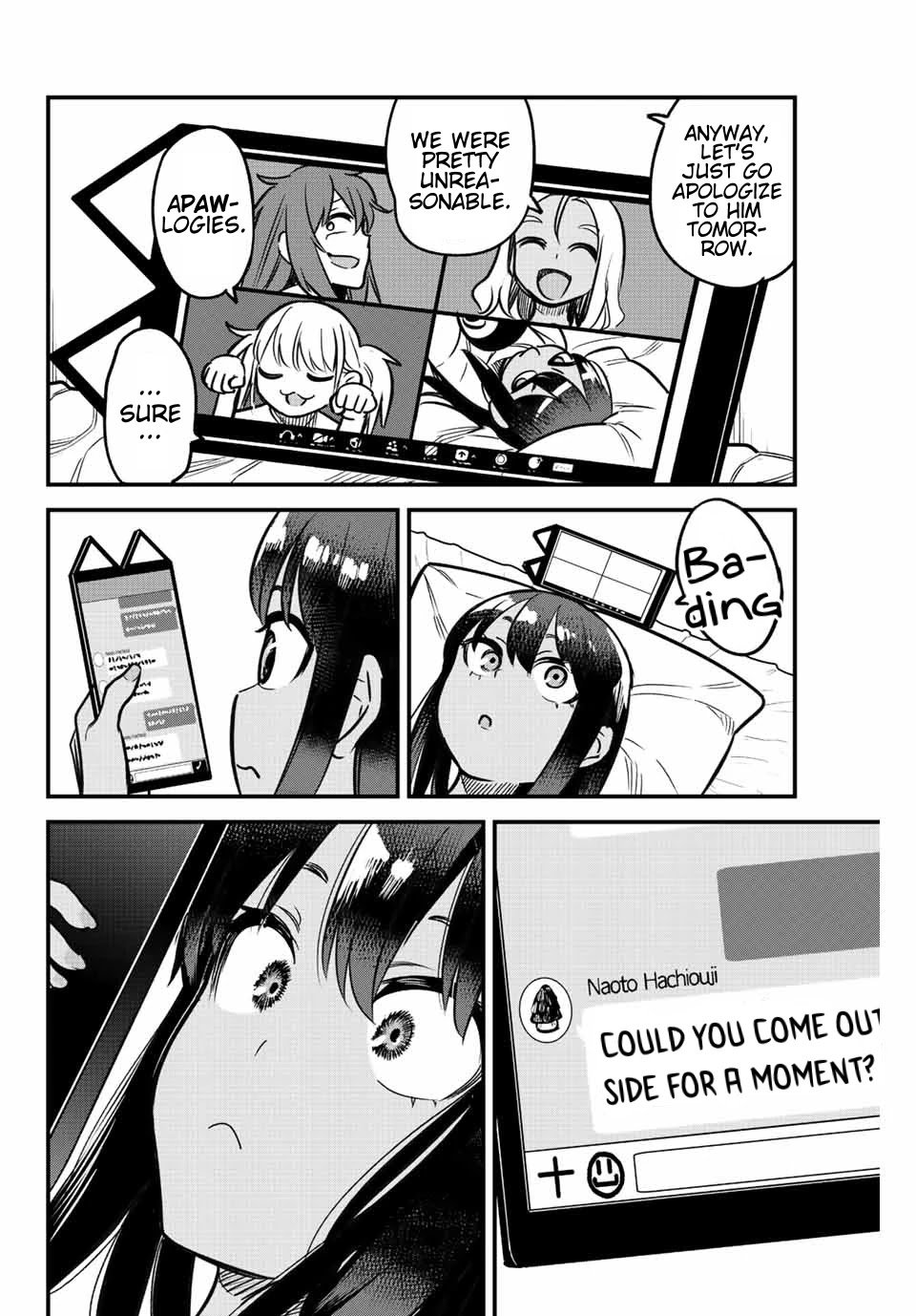 Please don't bully me, Nagatoro chapter 102 page 8