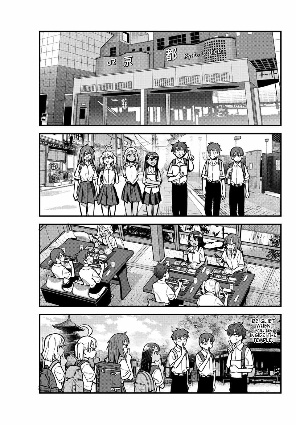 Please don't bully me, Nagatoro chapter 103 page 7