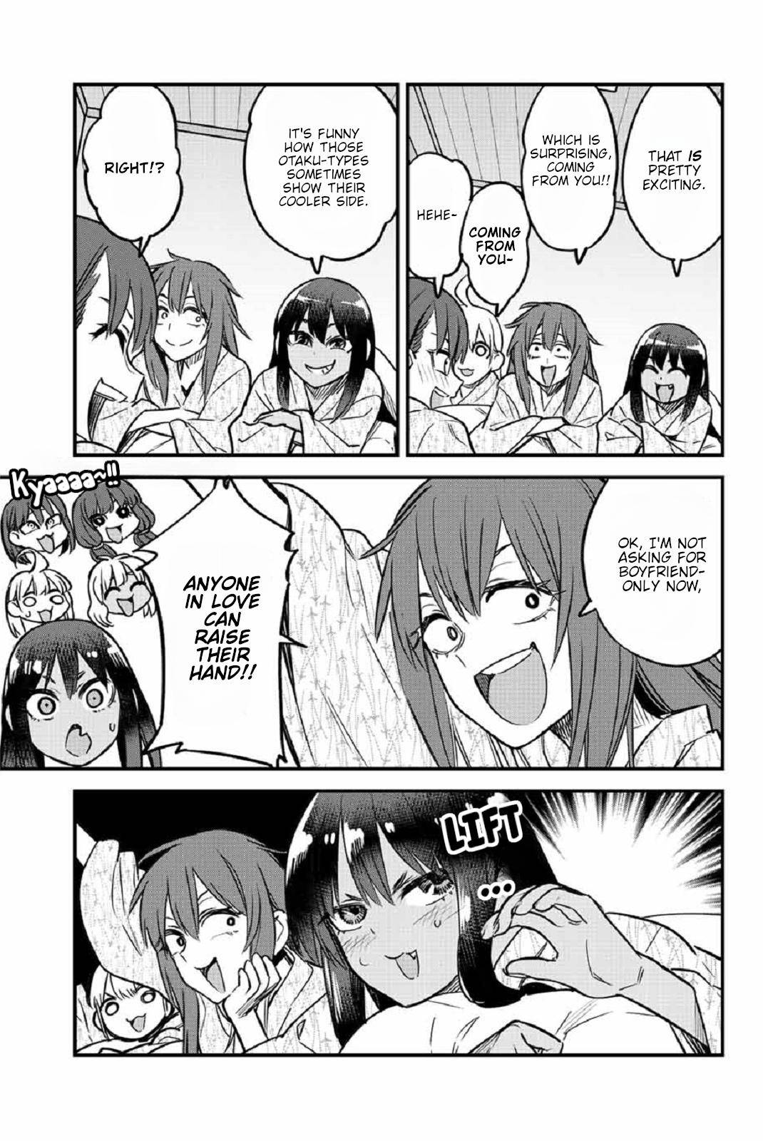 Please don't bully me, Nagatoro chapter 104 page 11