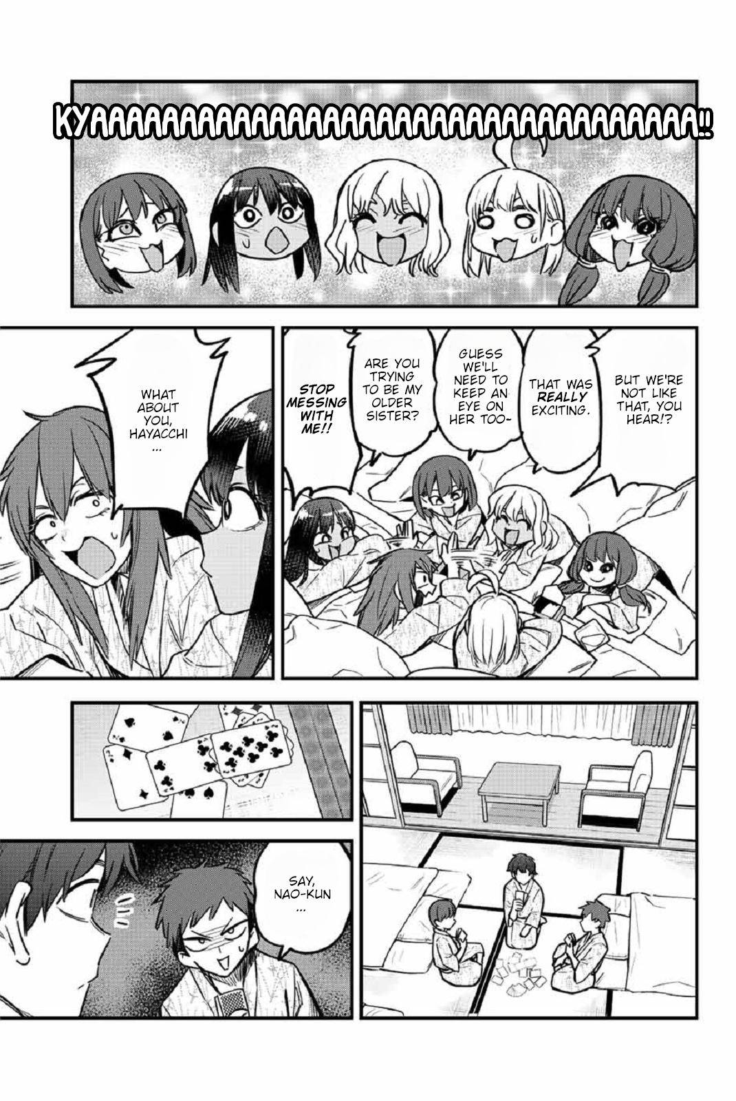 Please don't bully me, Nagatoro chapter 104 page 15