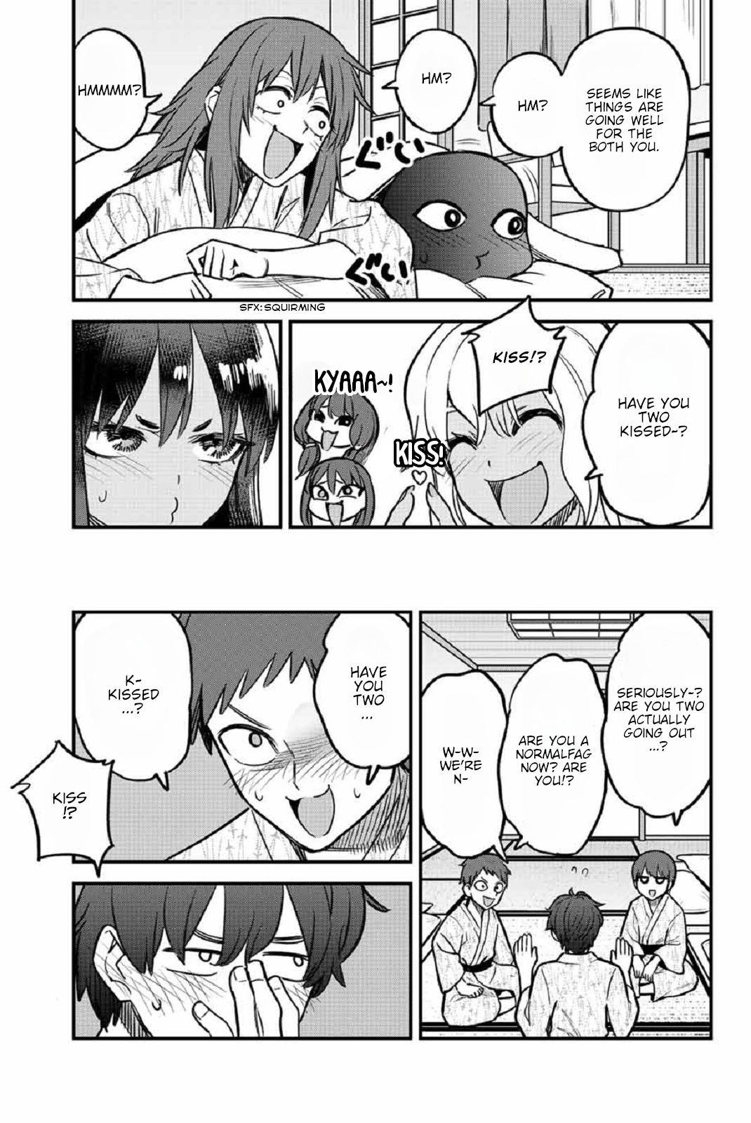 Please don't bully me, Nagatoro chapter 104 page 17